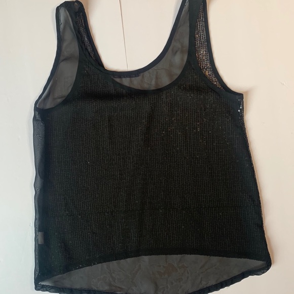 Sequin tank top! - Picture 3 of 3